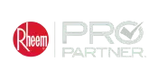 Mint Plumbing is Proud to be a Rheem Pro Partner