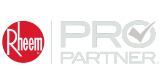 Mint Plumbing is Proud to be a Rheem Pro Partner